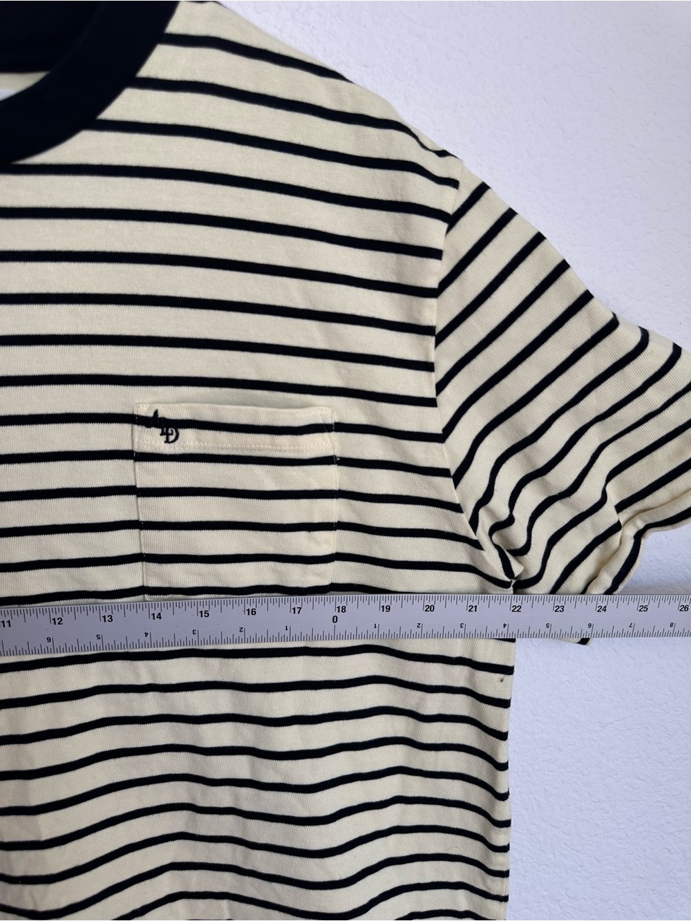 Aimé Leon Dore Striped Crewneck T-Shirt Men’s Large‎ Short Sleeve - Picture 8 of 12